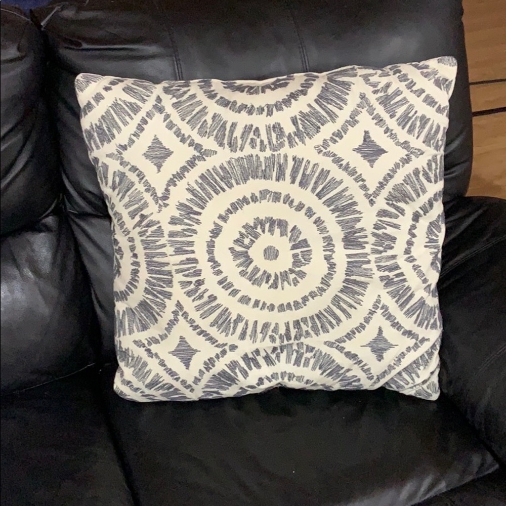 Throw pillows
